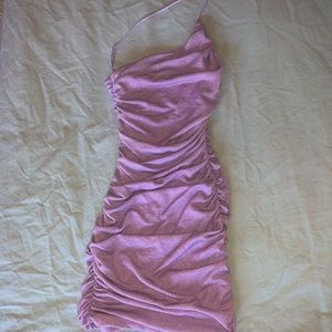 Lucy in the Sky Gina One Shoulder Bodycon Dress